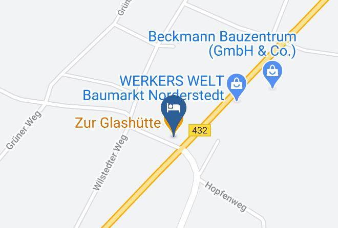 Segeberg - Zur Glashutte Maps