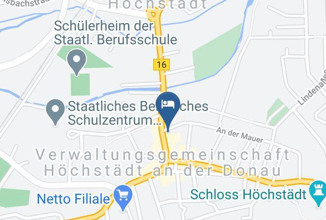 Dillingen - Zur Glocke Maps
