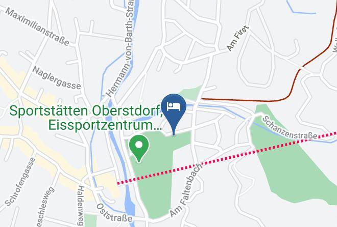 Oberallgau - Zur Glucklichen Kuh Maps