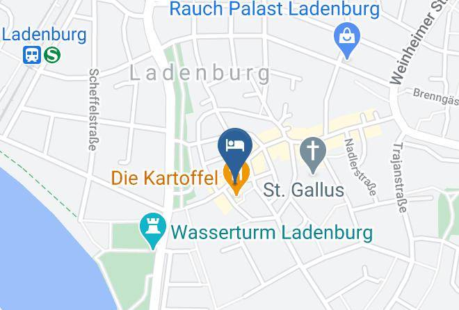 Rhein Neckar Kreis - Zur Goldenen Krone Maps