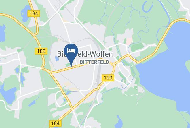 Anhalt Bitterfeld - Zur Gondel Restaurant Biergarten Und Hotel Maps
