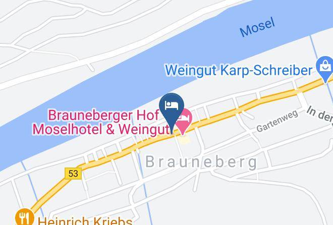 Bernkastel Wittlich - Zur Grafschaft Maps