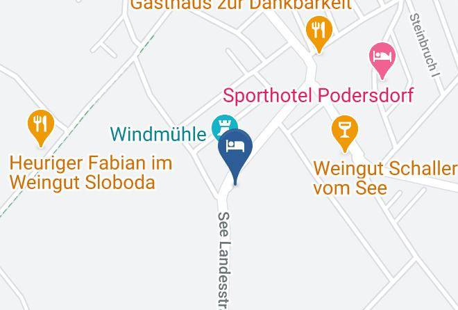 Neusiedl Am See - Zur Grube Kg Maps
