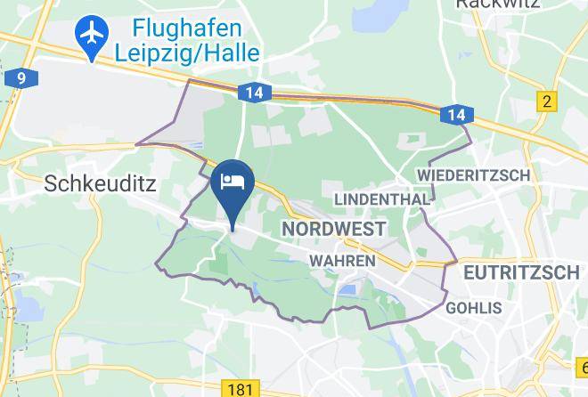 Leipzig - Zur Grunen Aue Maps