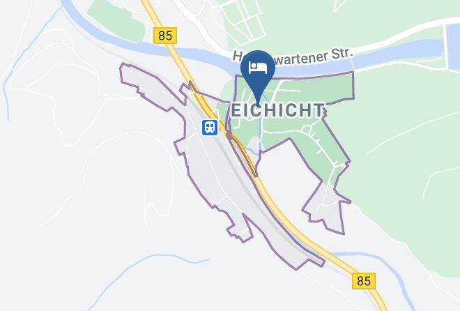 Zur Grunen Eiche Map