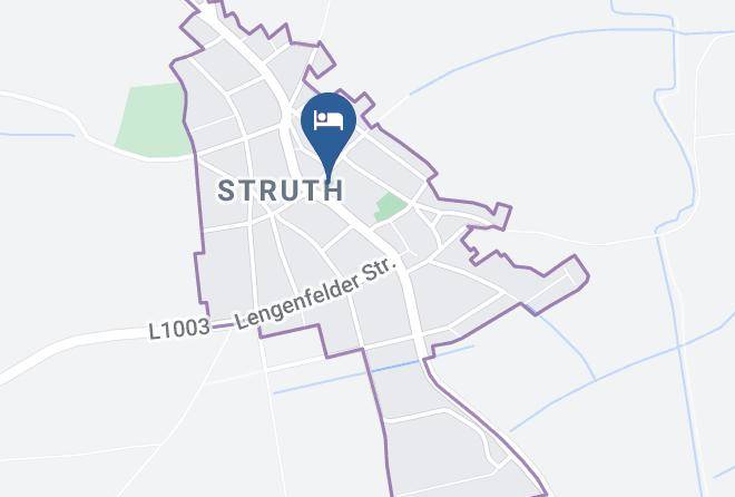 Unstrut Hainich Kreis - Zur Grunen Linde Maps