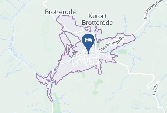Schmalkalden Meiningen - Zur Guten Quelle Maps