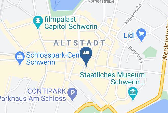 Schwerin - Zur Guten Quelle Maps
