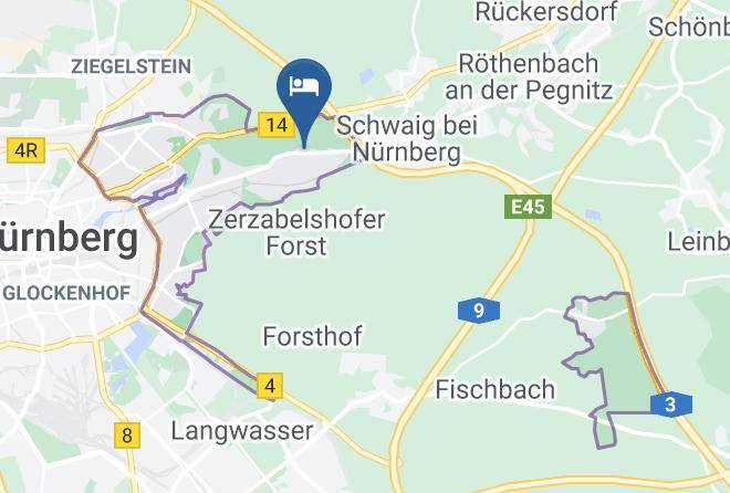 Nuremberg - Zur Hammerschmiede Maps