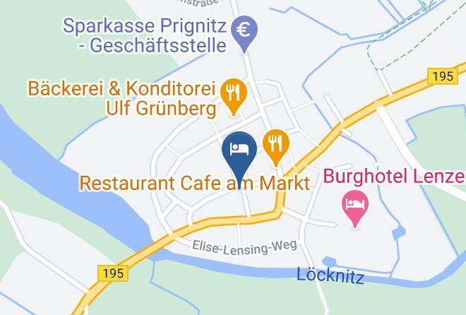 Prignitz - Zur Hauptwache Gastezimmer Maps