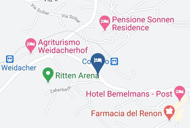 Bolzano - Zur Kaiserau Pizzeria Ristorante Maps