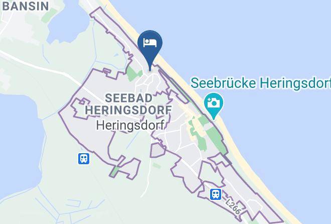 Vorpommern Greifswald - Zur Klause Restaurant Und Pension Maps