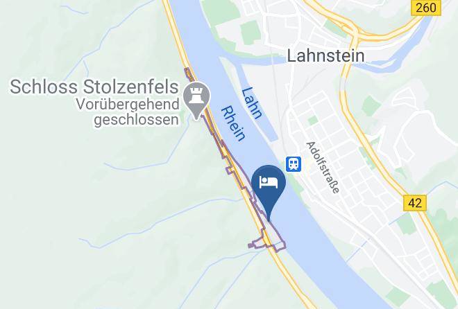 Coblenz - Hotel Restaurant Zur Kripp Maps