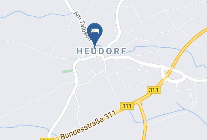Sigmaringen - Zur Krone Heudorf Maps