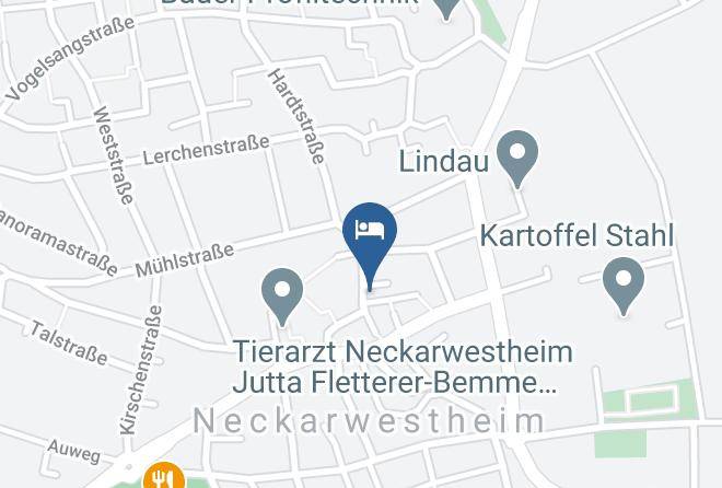 Heilbronn - Zur Krone Neckarwestheim Maps
