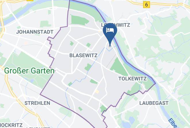 Dresden - Zur Krone Restaurant Pension Maps