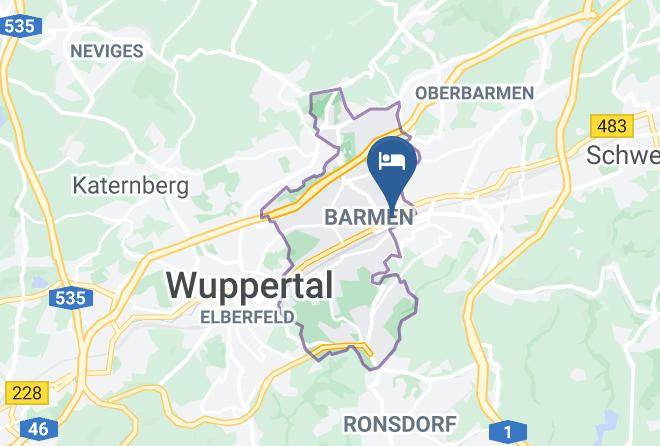 Wuppertal - Zur Krone Maps