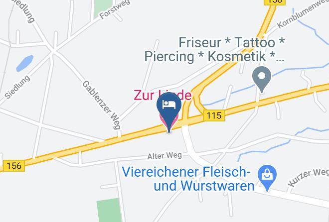 Gorlitz - Zur Linde Maps