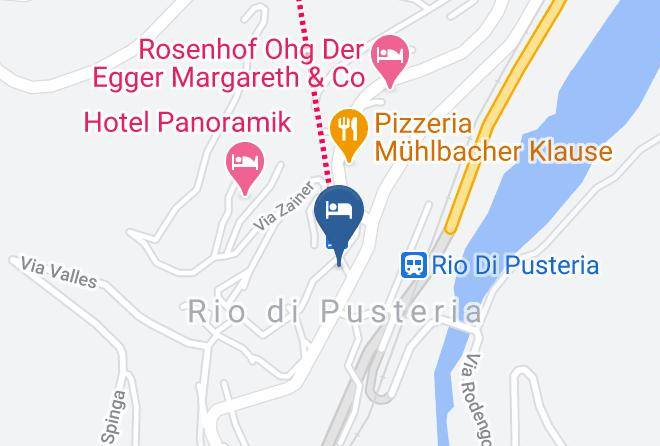 Bolzano - Hotel Gasthof Zur Linde Maps