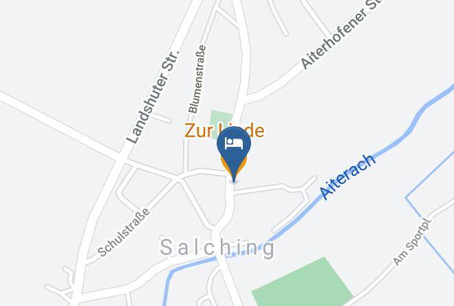 Straubing Bogen - Zur Linde Maps