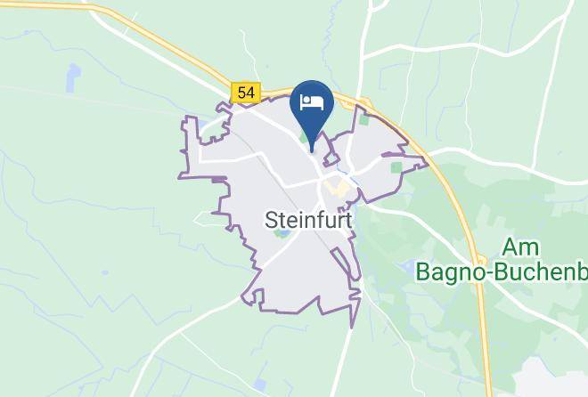 Steinfurt - Hotel Zur Lindenwirtin Maps
