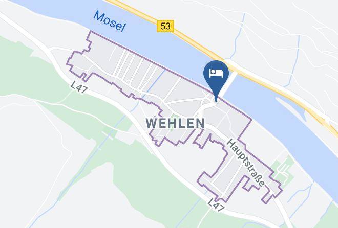 Hotel Zur Moselbrucke Map