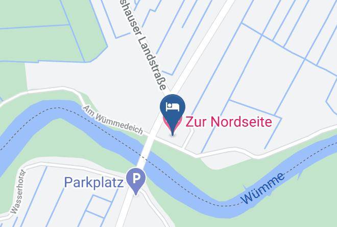 Osterholz - Zur Nordseite Maps