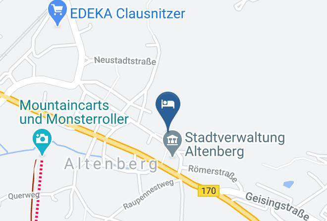 Sachsische Schweiz Osterzgebirge - Zur Pinge Maps