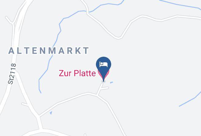 Passau - Zur Platte Maps