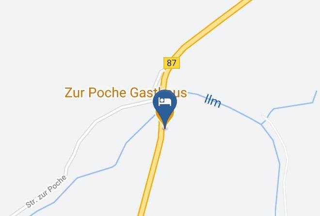 Weimarer Land - Zur Poche Gasthaus Maps
