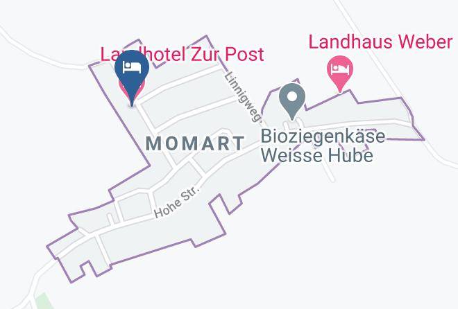 Odenwaldkreis - Landhotel Zur Post Maps