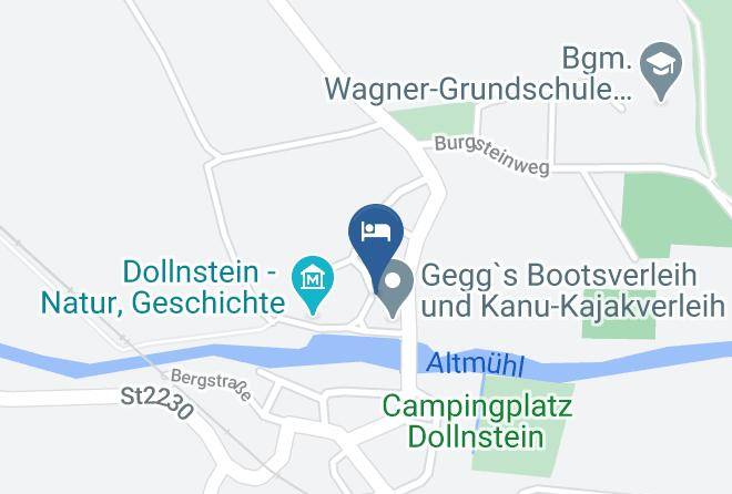 Eichstatt - Zur Post Maps