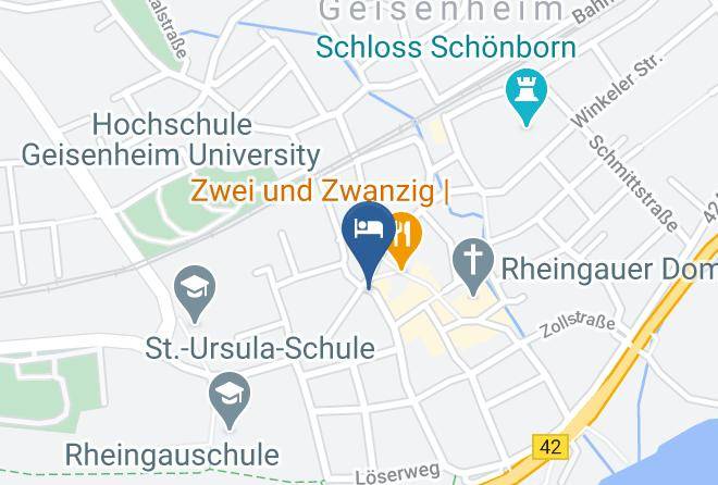 Rheingau Taunus Kreis - Zur Post Maps