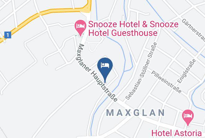 Salzburg - Zur Post Hotel Salzburg Maps