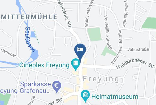 Freyung Grafenau - Zur Post Hotel Gasthof Maps