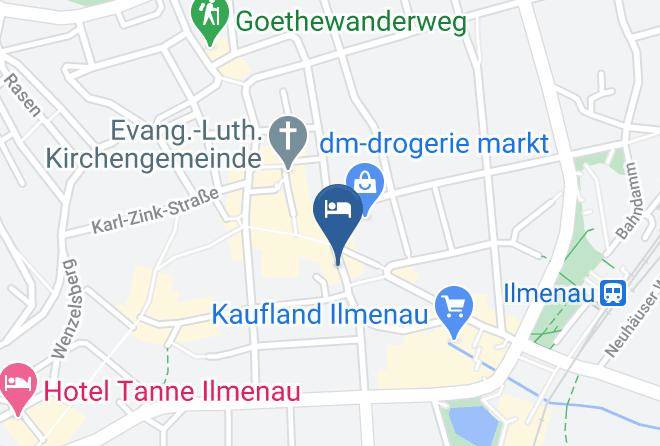 Ilm Kreis - Zur Post Maps
