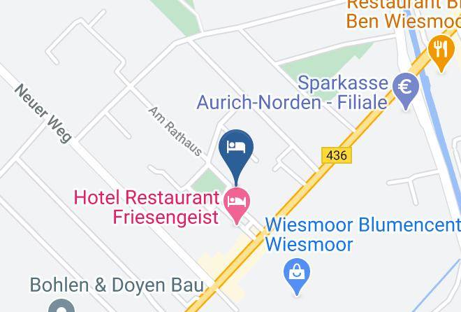 Aurich - Zur Post Maps