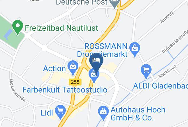 Marburg Biedenkopf - Zur Post Maps