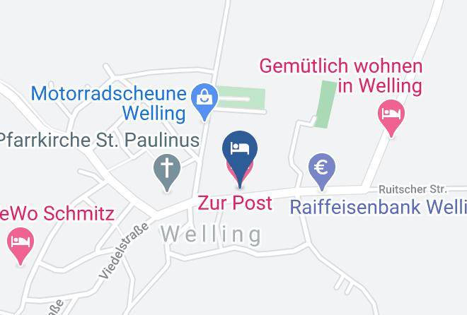 Mayen Koblenz - Zur Post Maps
