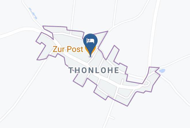 Zur Post Map
