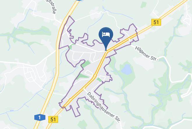 Rheinisch Bergischer Kreis - Zur Post Maps
