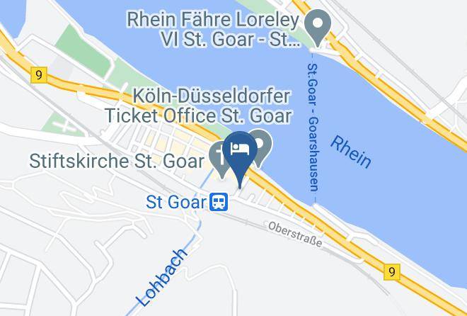 Rhein Hunsruck Kreis - Zur Post Maps