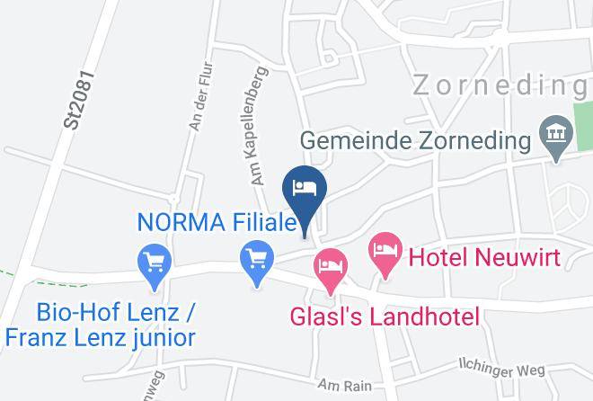 Ebersberg - Zur Post Maps