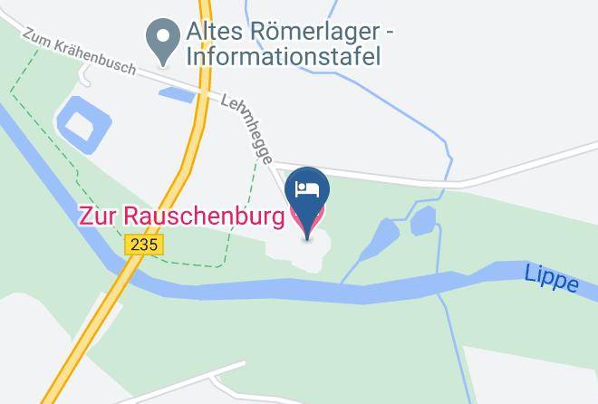 Coesfeld - Zur Rauschenburg Maps