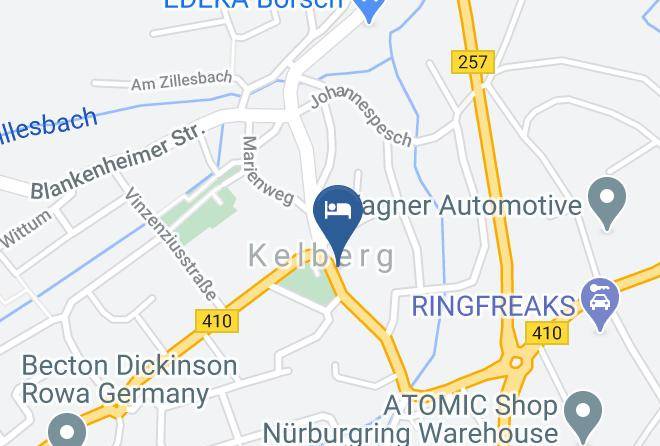 Vulkaneifel - Zur Reichspost Maps