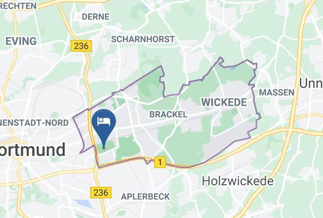 Dortmund - Zur Rennbahn Maps