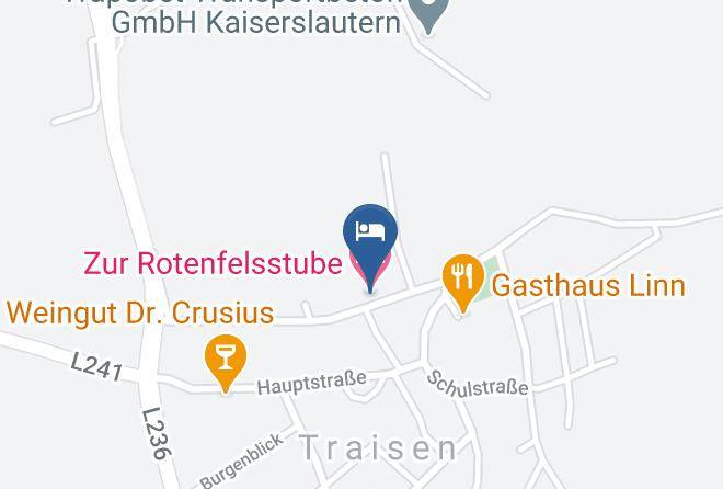 Bad Kreuznach - Zur Rotenfelsstube Maps