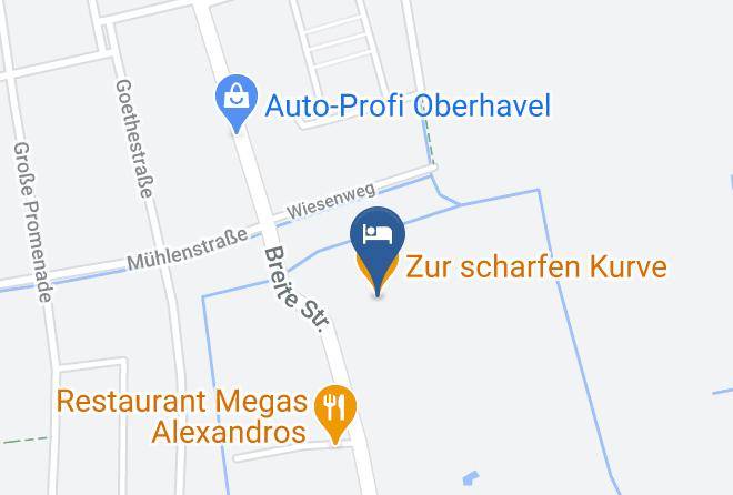 Oberhavel - Zur Scharfen Kurve Maps