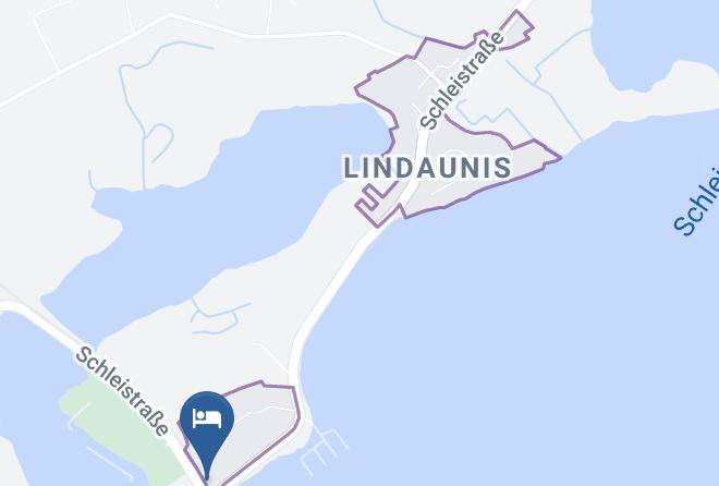 Schleswig Flensburg - Zur Schleibrucke Lindaunis Maps