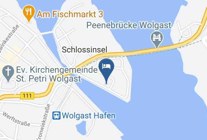 Vorpommern Greifswald - Zur Schlossinsel Maps